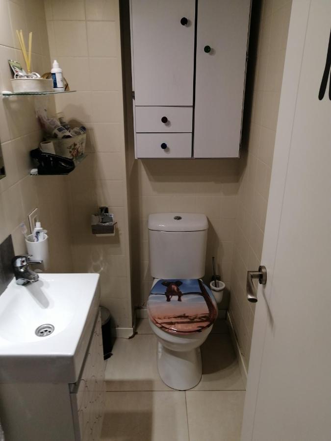 Appartamento Habitación individual en Tàrrega Esterno foto